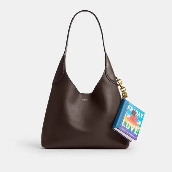 Coach 'Friday I'm In Love' By Camryn Garrett Book Bag Charm - Picture 2 of 10